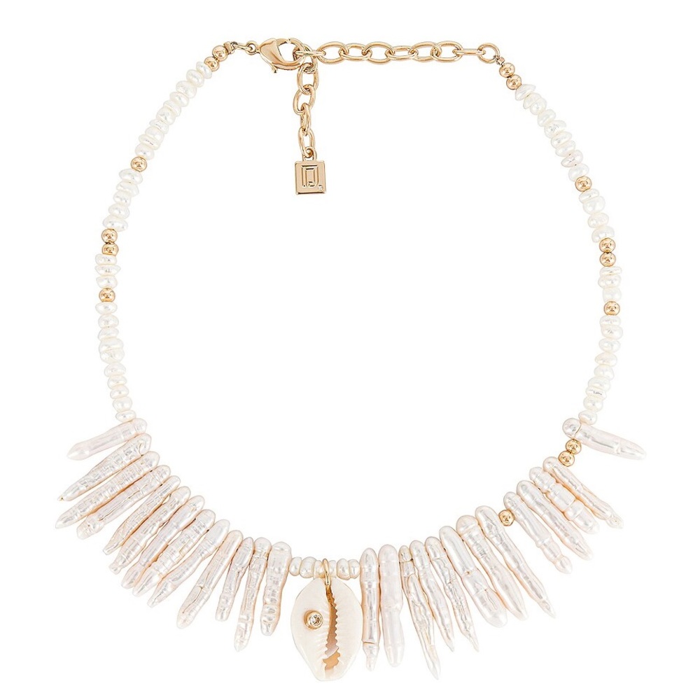 Dannijo Hawi Shell Necklace NWT - Picture 12 of 16